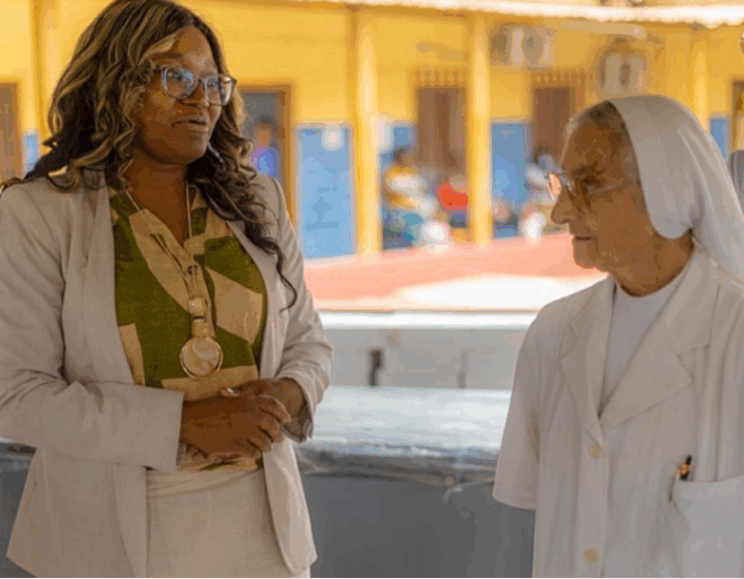 CENTRO DE NUTRIÇÃO INFANTIL RECEBE APOIO DA ENBI NO ÂMBITO DA RESPONSABILIDADE SOCIAL