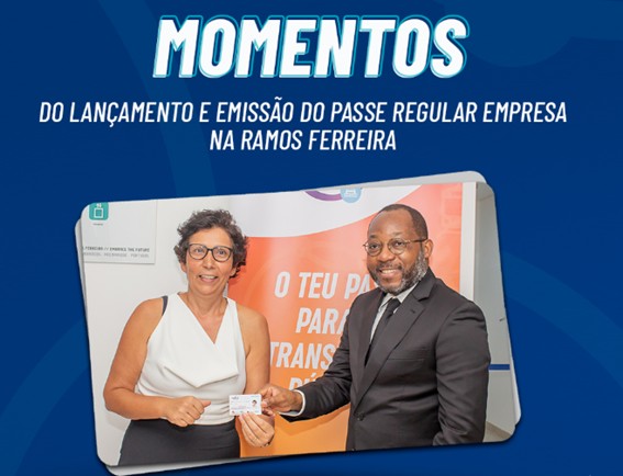 Lançamento e emissão do Passe Regular segmento Corporate