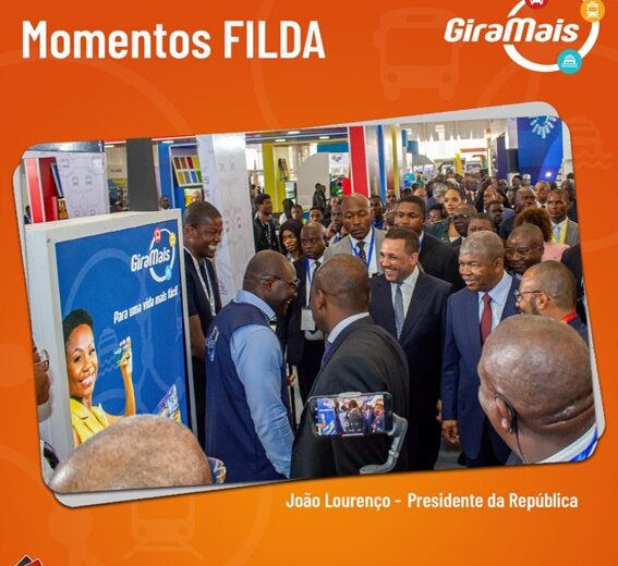 FILDA 2023: Presidente da República João Lourenço visita o stand da ENBI